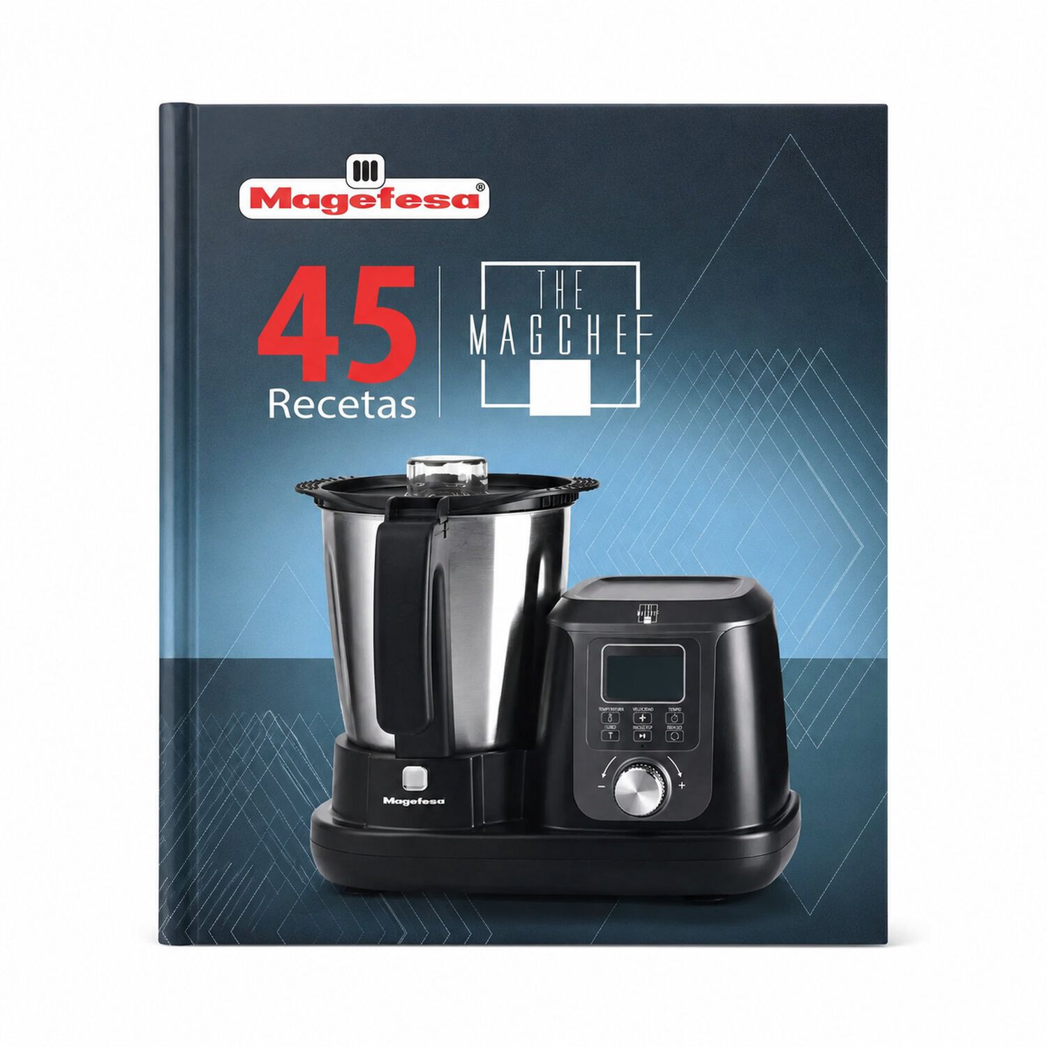 Robot De Cocina Profesional Magchef Magefesa Mgf4550 3.3l image number 10.0