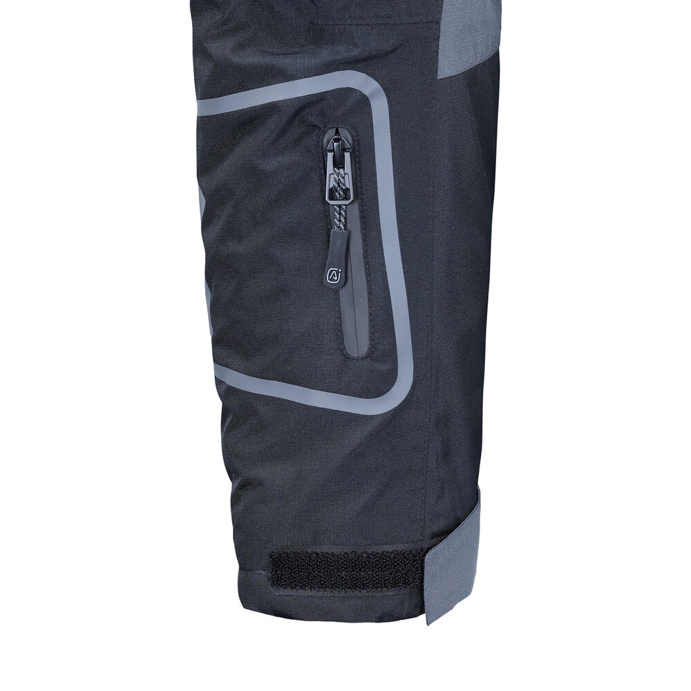 Parka Hombre Impermeable Absolute Zero Gris Z-5000 image number 7.0