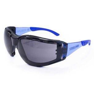 Lente Seguridad Spy Flex Plus Gris Af Foam