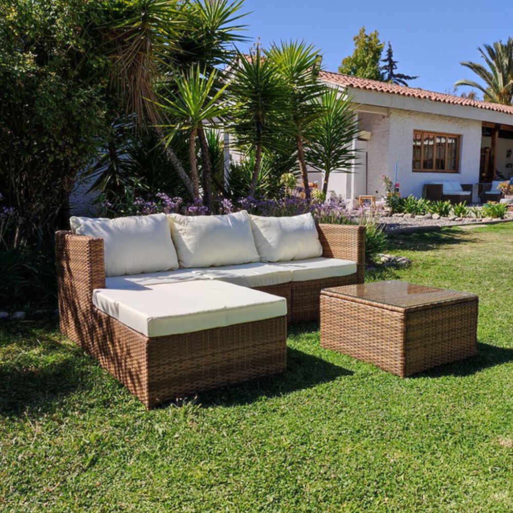 Juego Living Terraza Amanda 4 Personas image number 0.0