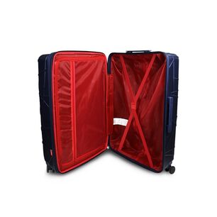 Maleta De Viaje East Coast Azul Mediana 20kg Wilson
