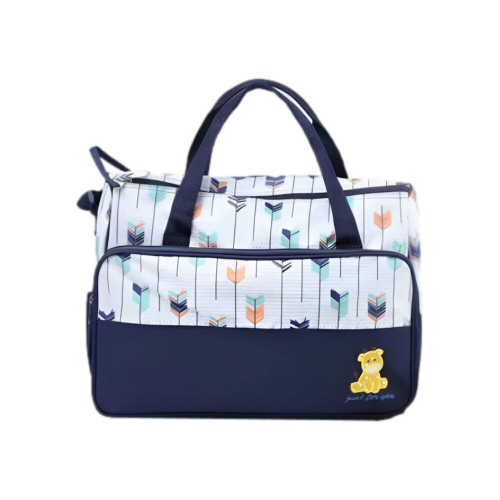 Bolso Maternal 5 Piezas Pa&ntilde;alera Mudador Bebes image number 0.0