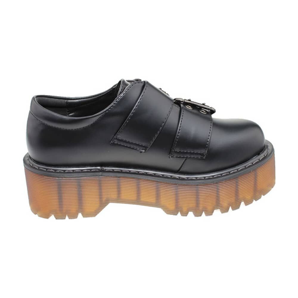 Zapato Army Negro V&iacute;a Franca Art. 5pg826black /via Franca image number 3.0