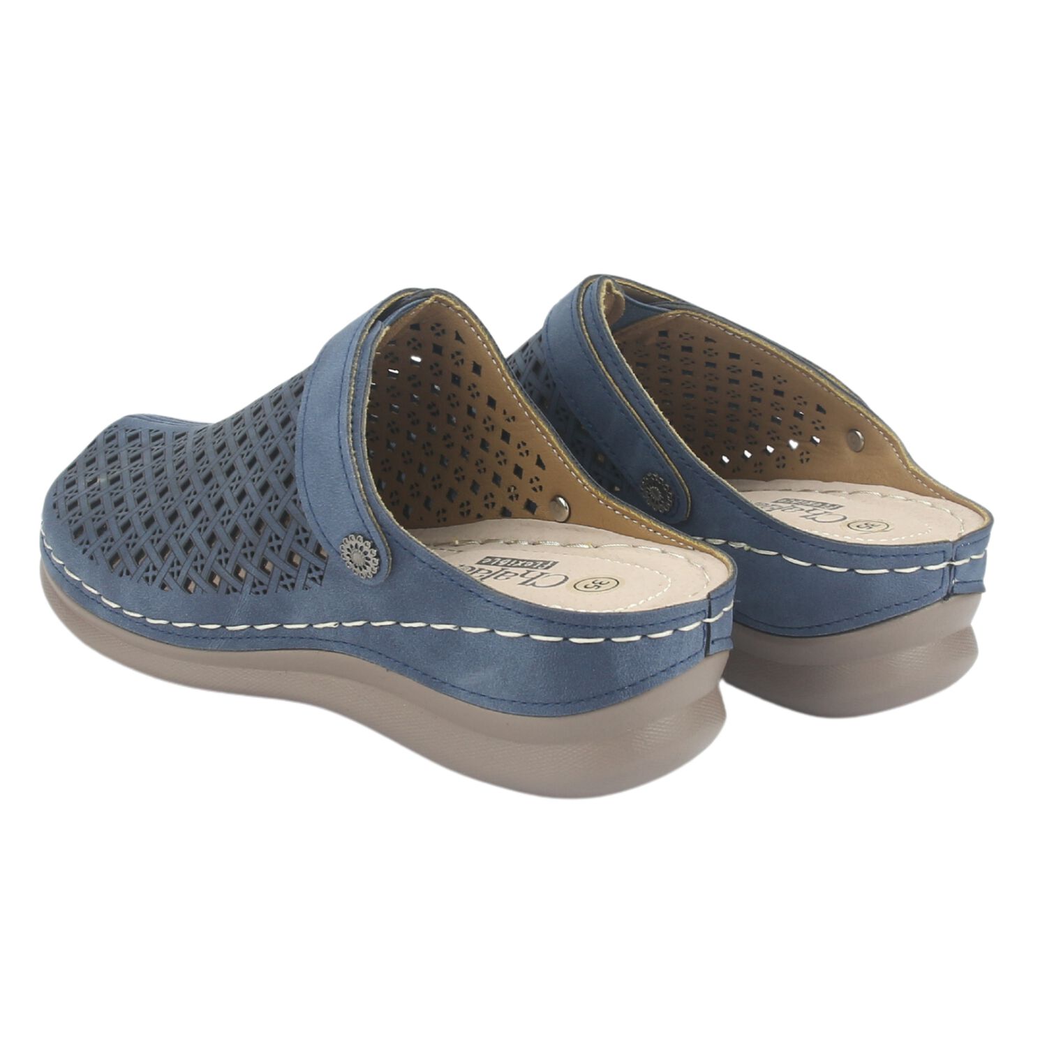Zapato Chalada Mujer Musa-3 Azul Casual image number 5.0