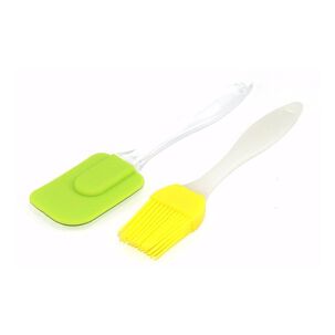 Espátula Y Brocha Silicona Utensilios Repostería Cocina