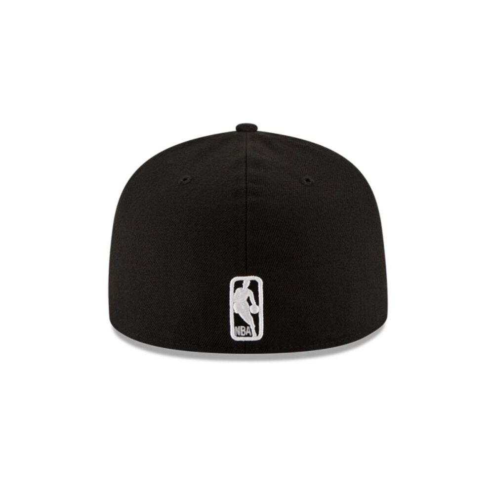Gorra 59fifty Chicago Bulls Nba Clásicos Black image number 4.0