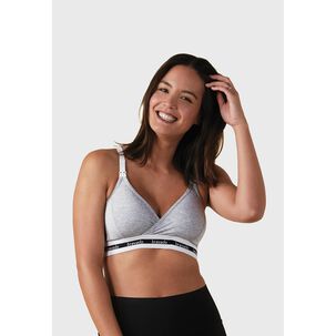 Sosten De Lactancia Original Gris Bravado Designs