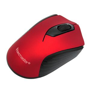 Mini Mouse Inalámbrico 2.4 G Nano Receptor Usb 100503 Rojo