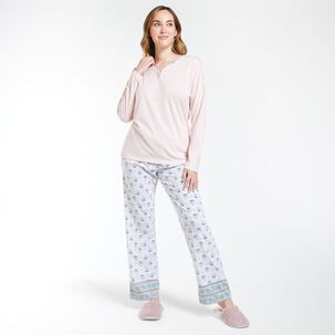 Pijama Manga Larga Mujer Lesage