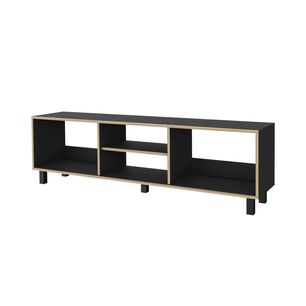 Rack Tv 70" Con 4 Espacios 47,5x160x35 Cm