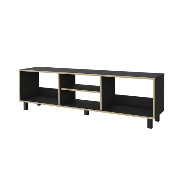 Rack Tv 70" Con 4 Espacios 47,5x160x35 Cm