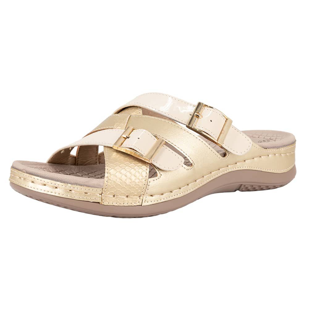 Sandalia Druk Dorado Passer image number 0.0