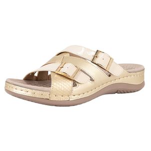 Sandalia Druk Dorado Passer