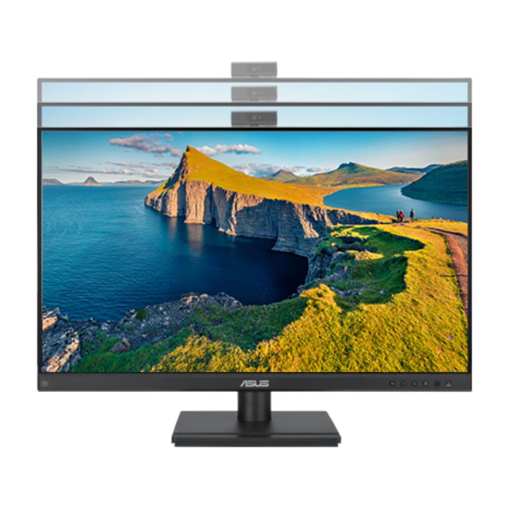 Asus Monitor De Videoconferencia 1080p De 27" Be279qfk Full Hd Sin Marco, Con C&aacute;mara Web, Mic&oacute;fono Y Altavoz image number 2.0