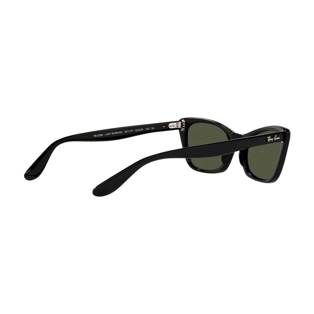 Lentes De Sol Lady Burbank Black Ray-ban image number 8.0