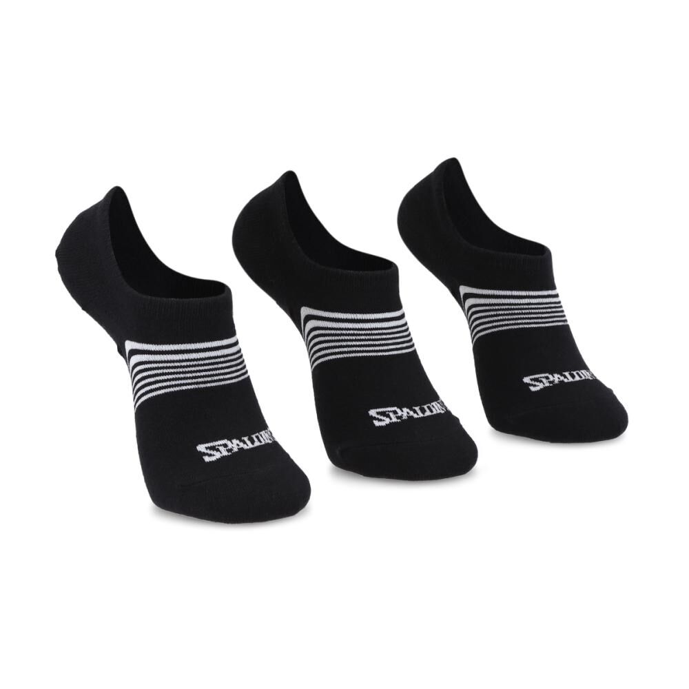 Calcetines Invisibles Hombre Spalding / 3 Pares image number 0.0
