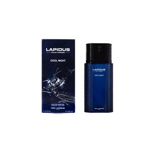Perfume Hombre Cool Night Ted Lapidus / 100 Ml / Eau De Parfum