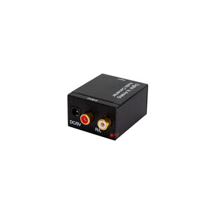Convertidor De Audio Digital &Oacute;ptico A Rca - Ps