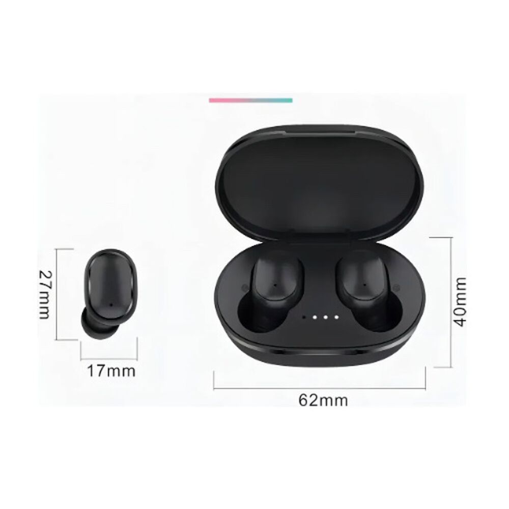 Audífonos In-ear Inalámbricos In-ear Negro image number 2.0