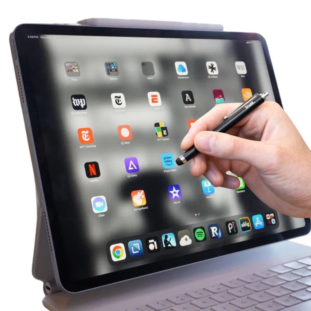 L&aacute;piz Touch Para Smartphones & Tablet Trust Stylus Pen Soft image number 11.0