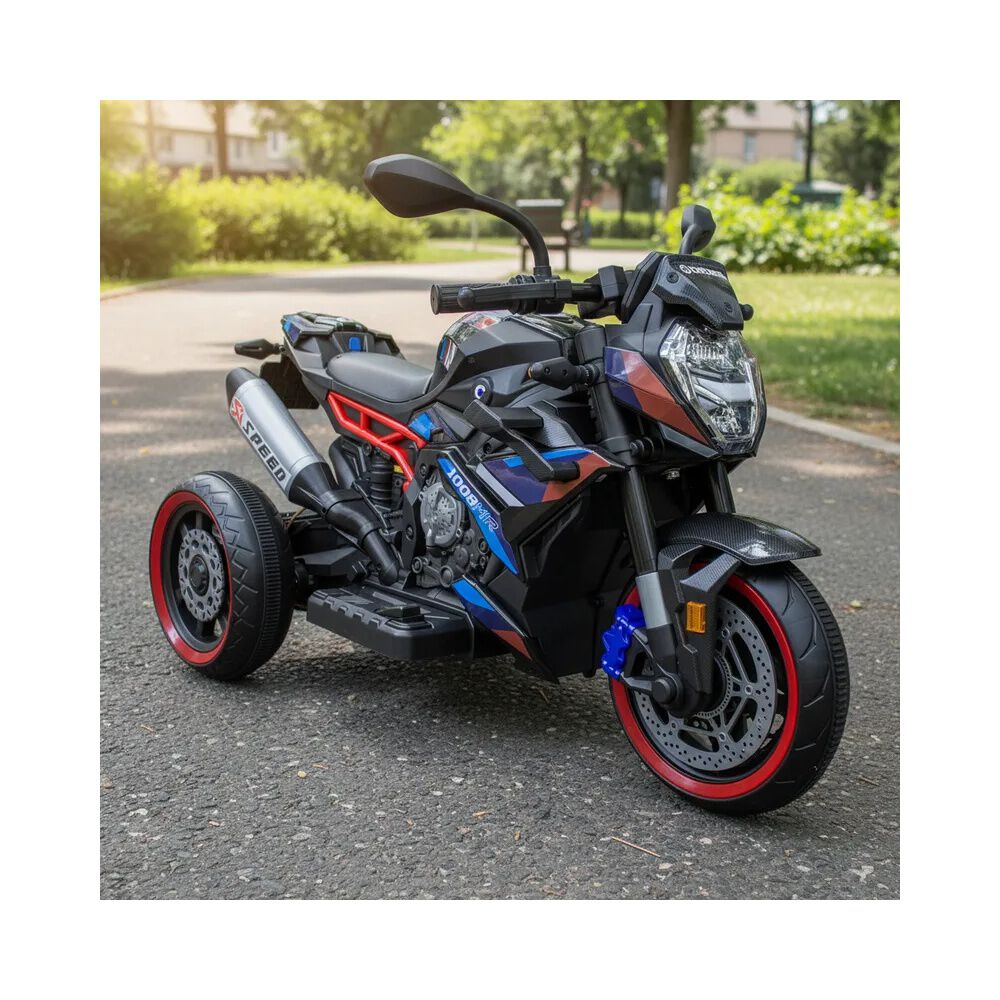 Trimoto V9 Supersport Ni&ntilde;os Infantil 12v A Bater&iacute;a Rojo image number 1.0