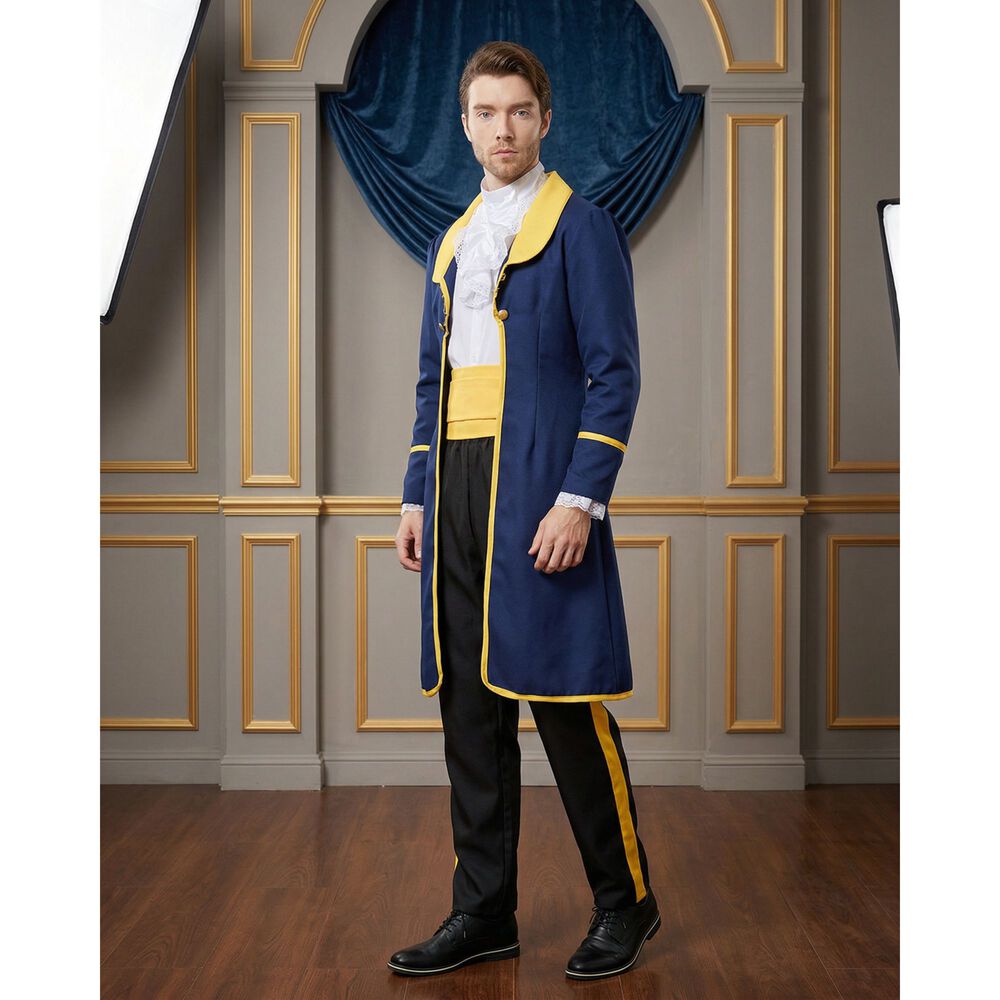Disfraz Cosplay Bestia Completo Premium Bella Y Bestia image number 2.0