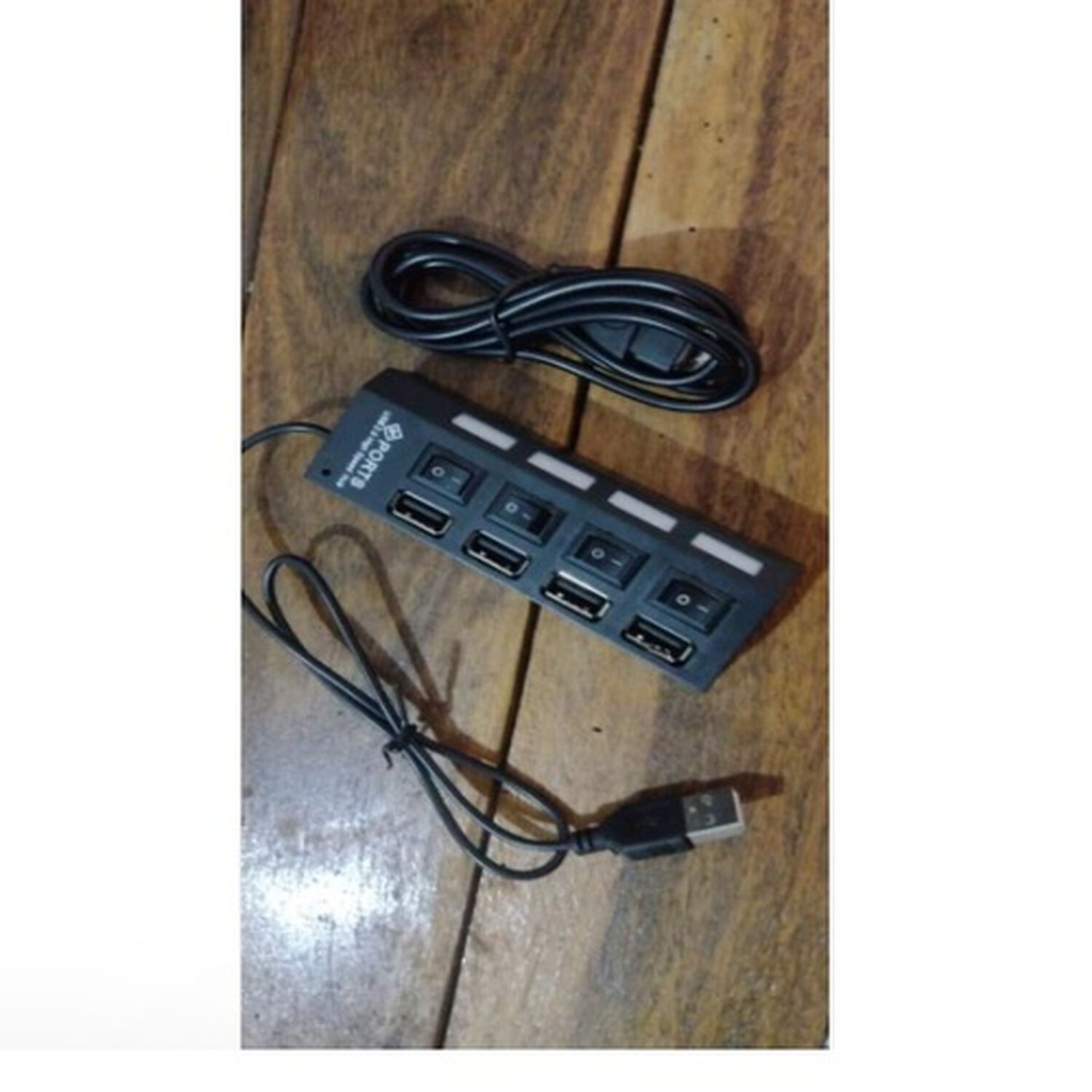 Multipuerto Hub 4 Usb Extension 4 Puertos Extensor image number 6.0