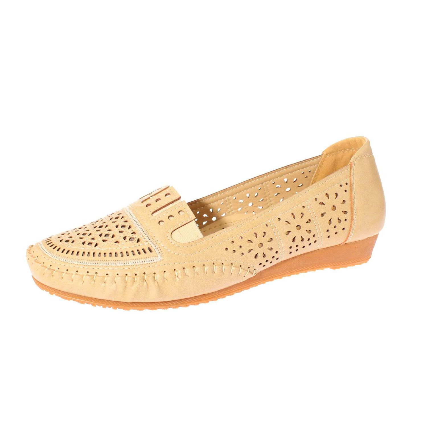 Mocas&iacute;n Beige Marche Art. 5eh145beige image number 0.0