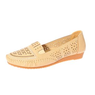 Mocas&iacute;n Beige Marche Art. 5eh145beige