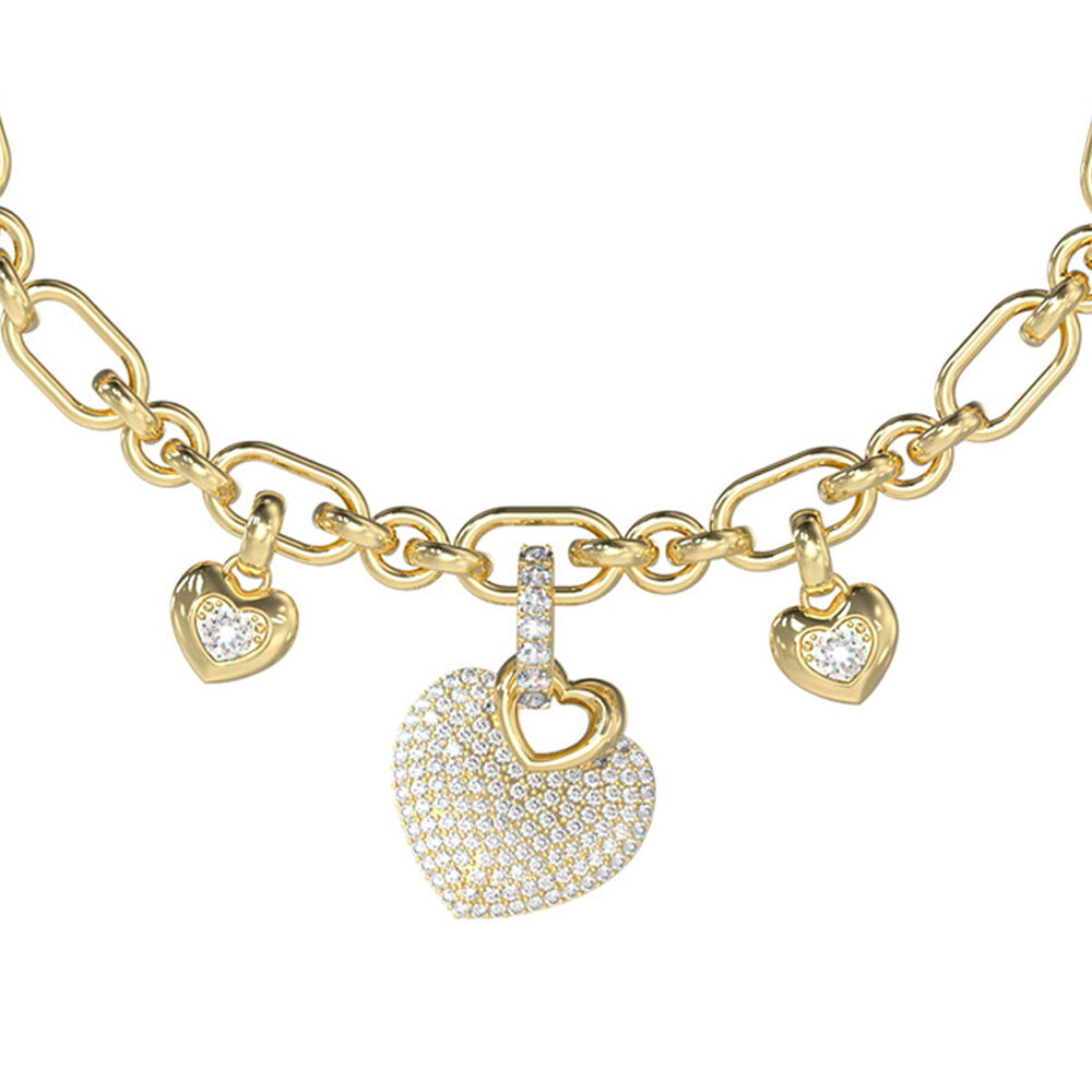 Pulsera Guess Jubb05211jwygl Dorada image number 1.0