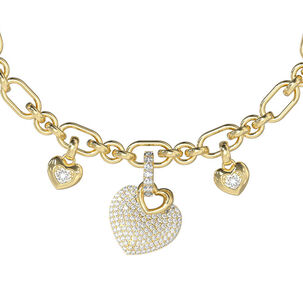 Pulsera Guess Jubb05211jwygl Dorada