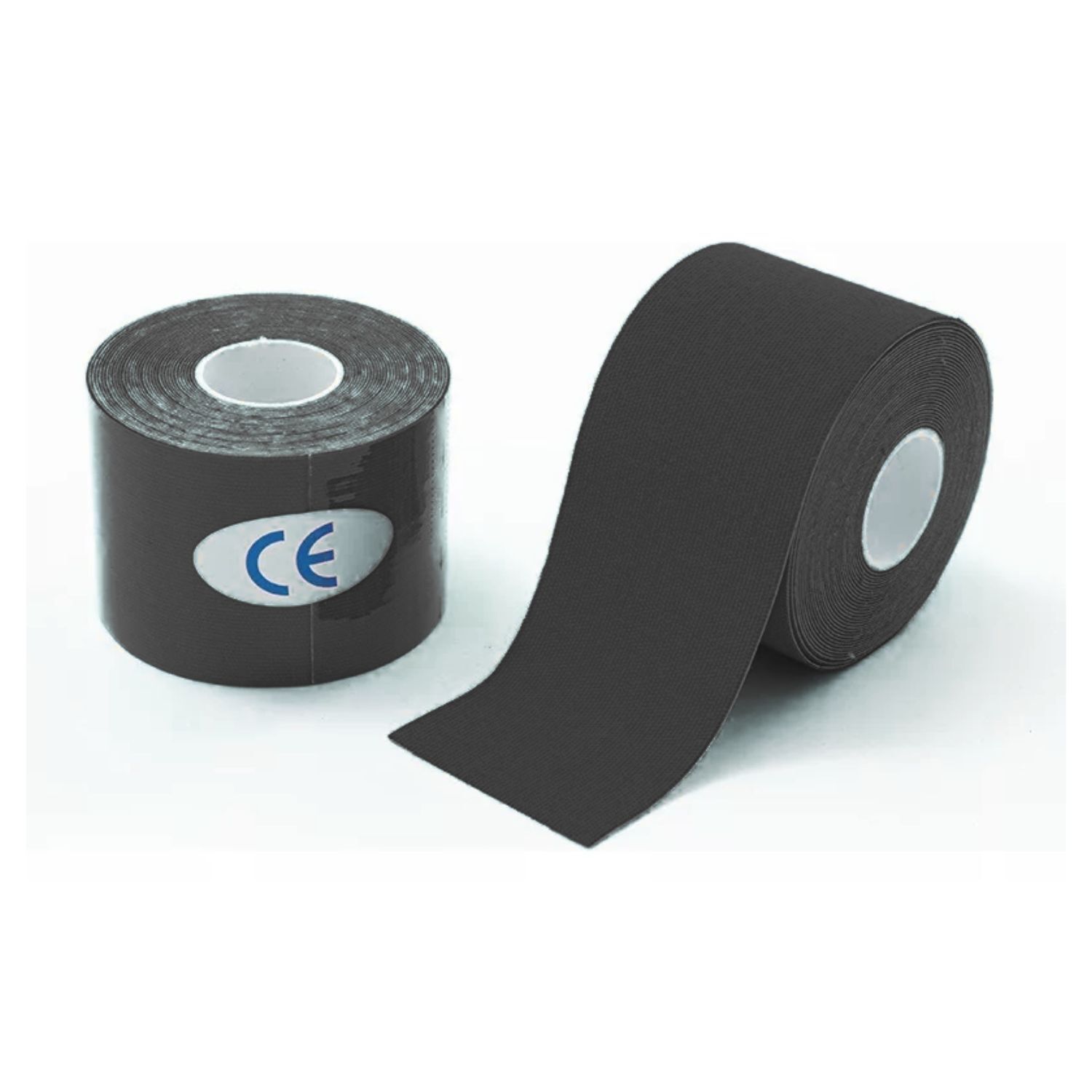 Bandas Kinesiol&oacute;gicas 5cm X 5 Metros Color Negro 500cm image number 0.0