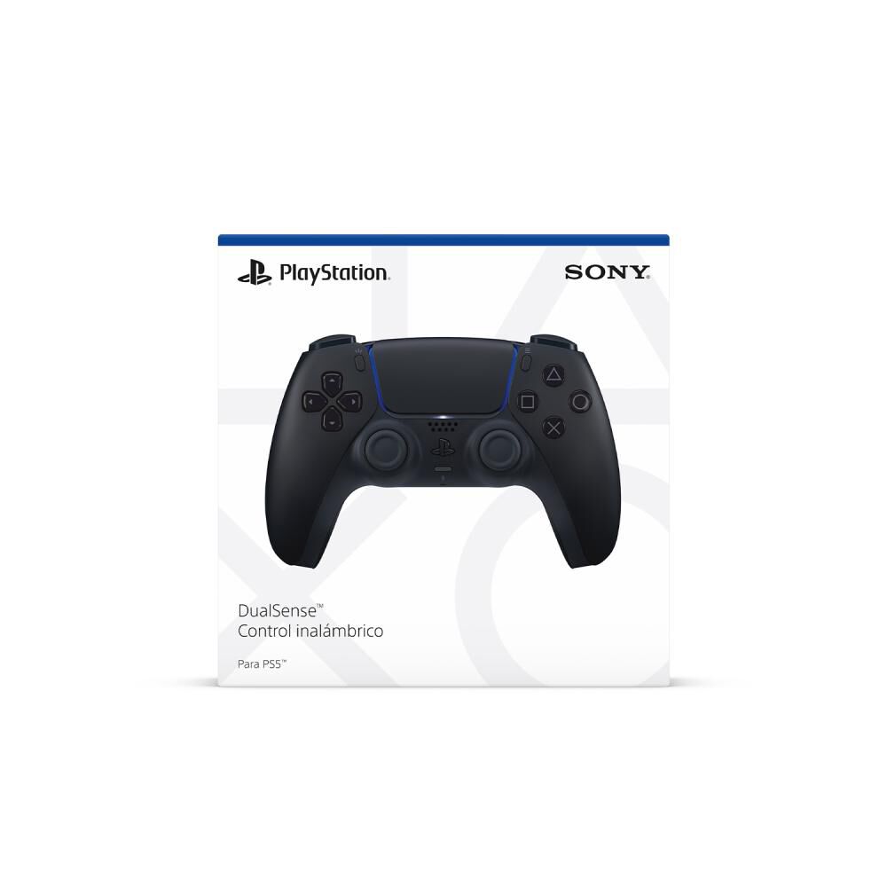 Control PS5 Sony Dualsense Midnight Black image number 5.0
