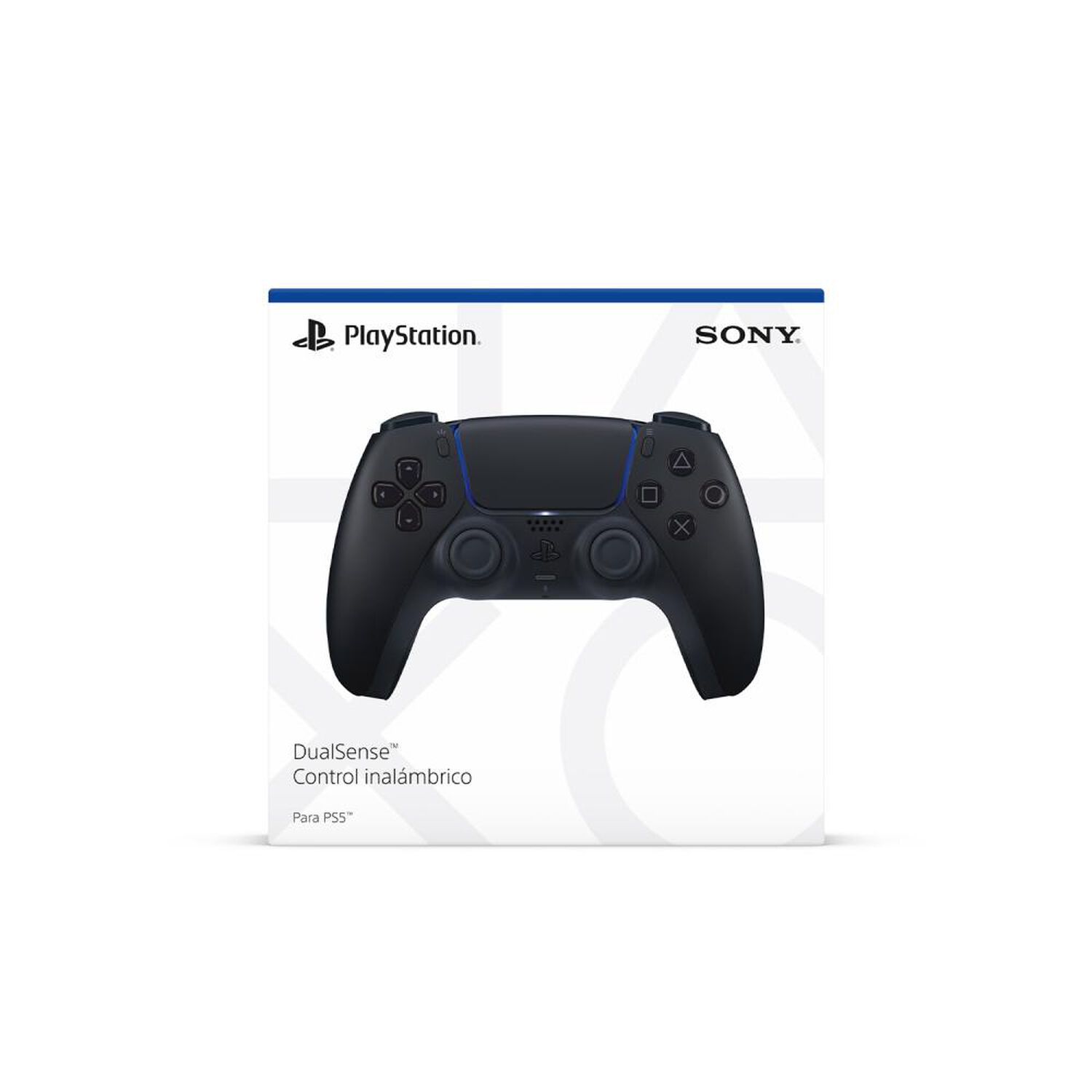 Control PS5 Sony Dualsense Midnight Black image number 5.0