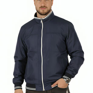 Cortavientos Impermeable Hombre Sin Gorro