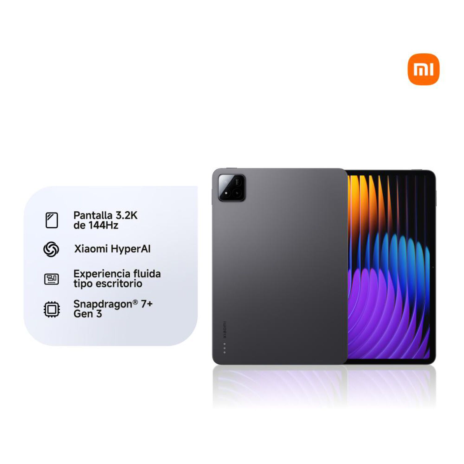 Tablet 11,2" Xiaomi Pad 7 / 8 GB RAM / 128 GB / Gris + Teclado + L&aacute;piz image number 2.0