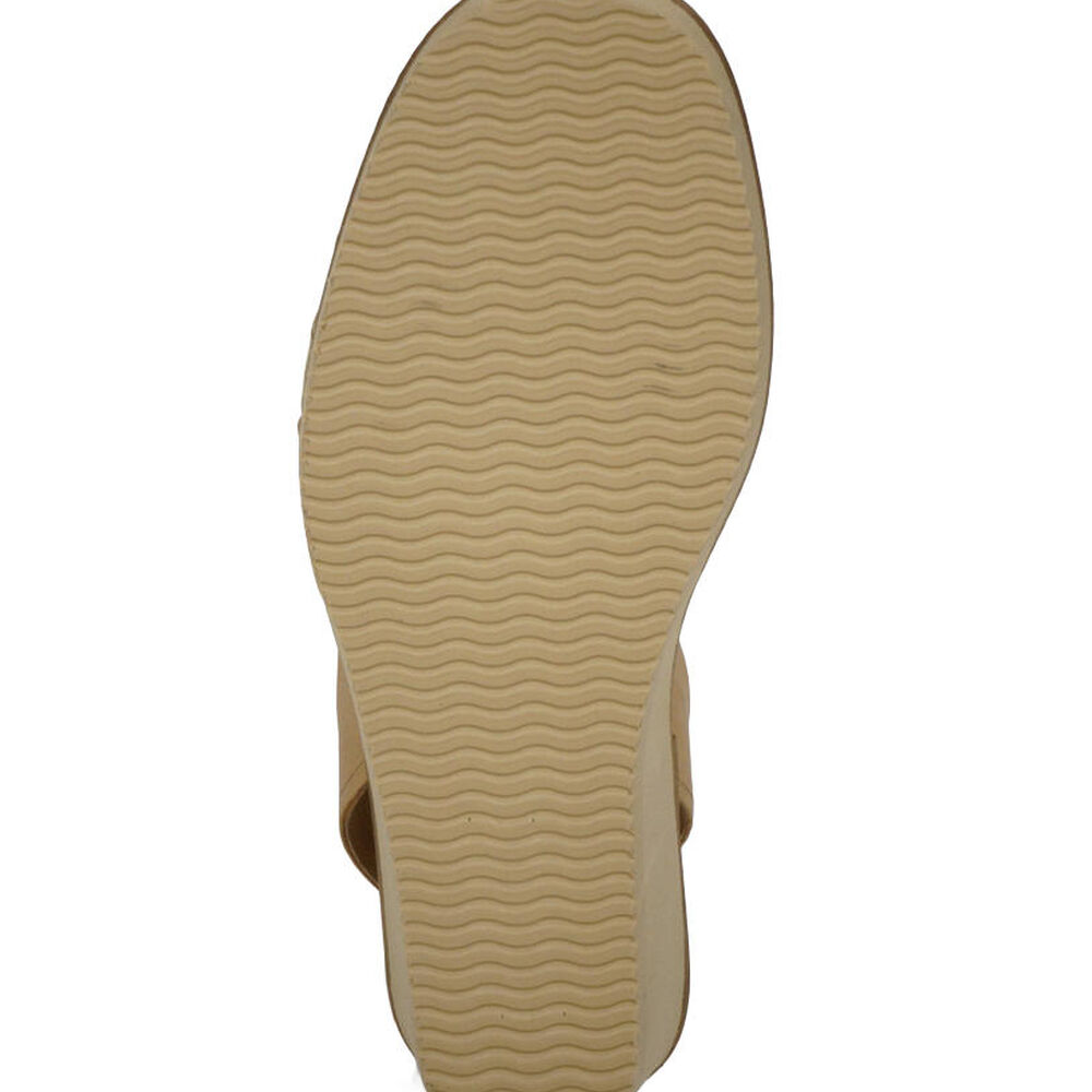 Sandalia Cuero Charmiane Camel Dorado image number 5.0