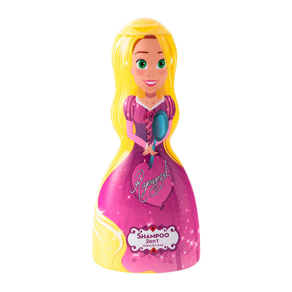 Disney Shampoo 2 En 1 Princesas Rapunzel 250 Ml image number 0.0