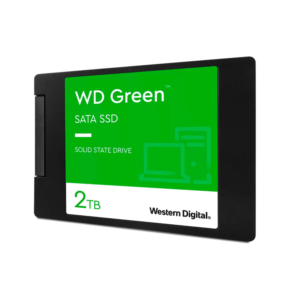 Disco Solido Ssd Interno Wd Green 2tb 2.5in 6gb/s 545mb/s image number 2.0