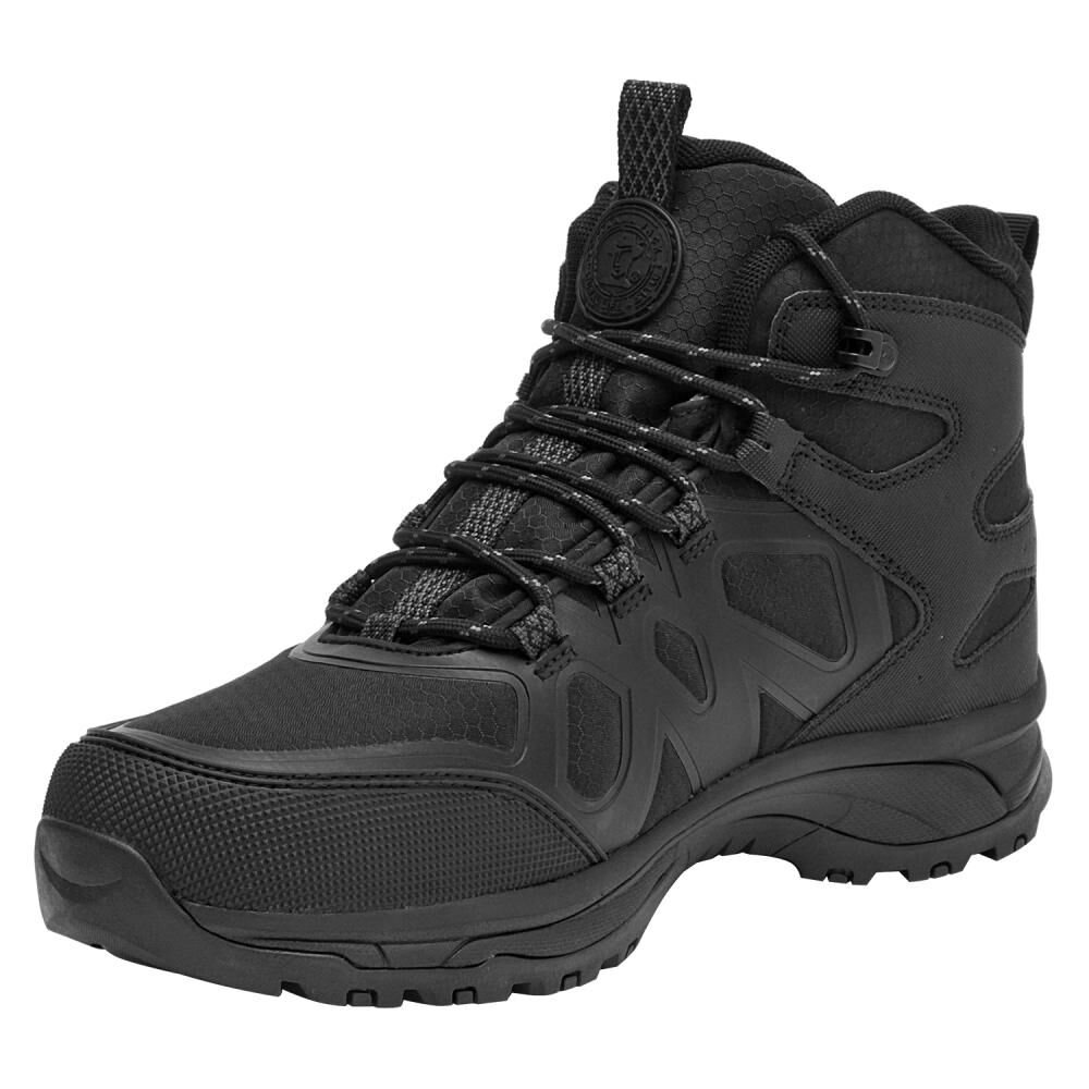 Bot&iacute;n Outdoor Hombre Panama Jack Pjh0182 Negro image number 2.0