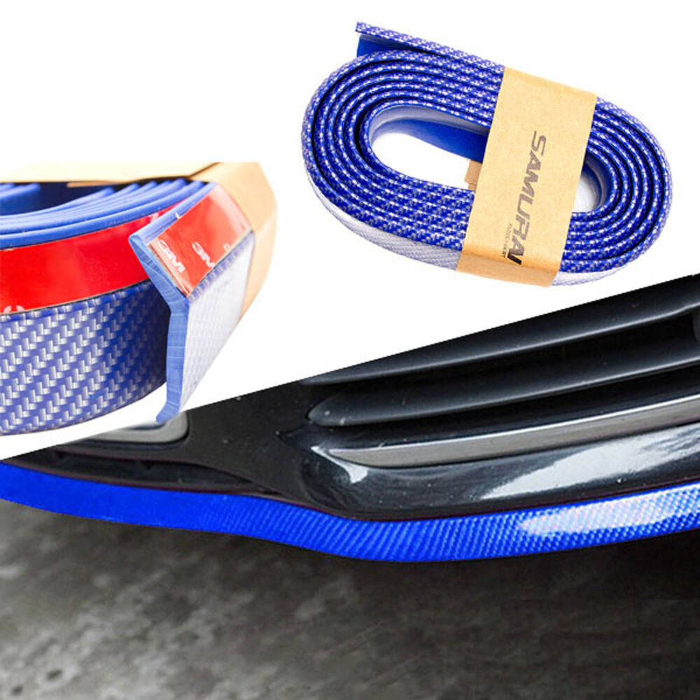 Lip Samurai Frontal Auto Universal Tuning Carbono Colores image number 11.0