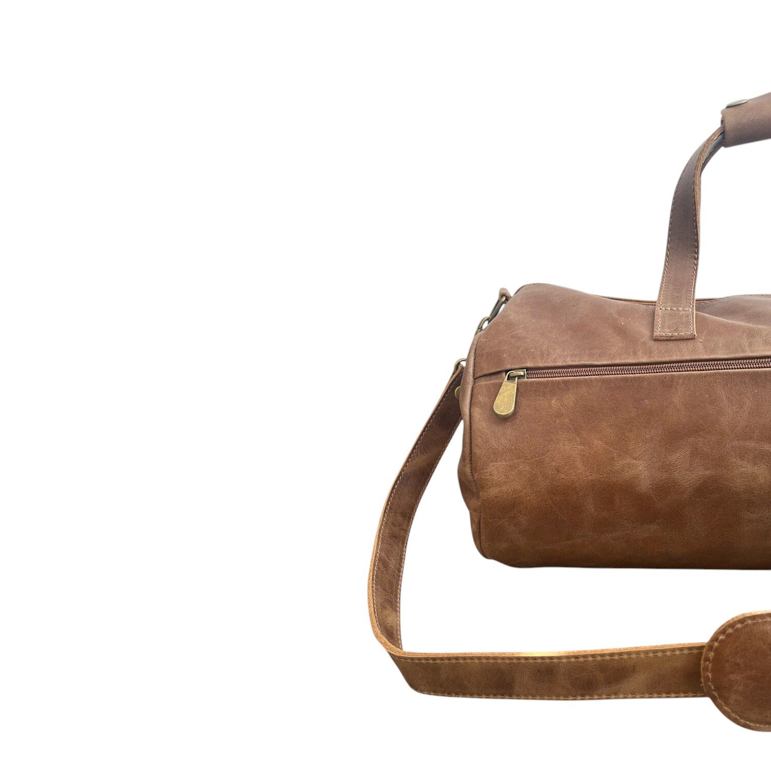 Bolso De Cuero Calafate image number 2.0