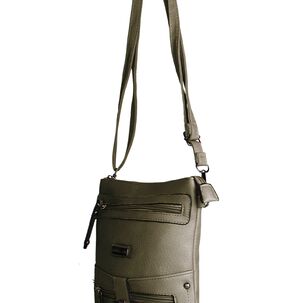 Cartera Bandolera Pola Verde Anabella Sachi