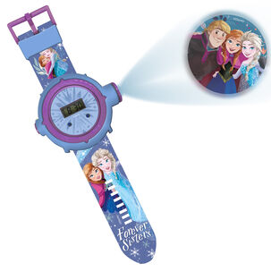 Reloj Proyector Frozen Disney