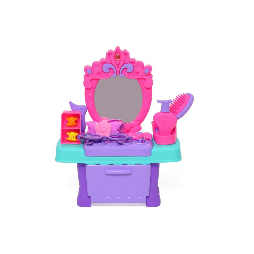 Juego De Tocador 8pzas Happy Line image number 2.0