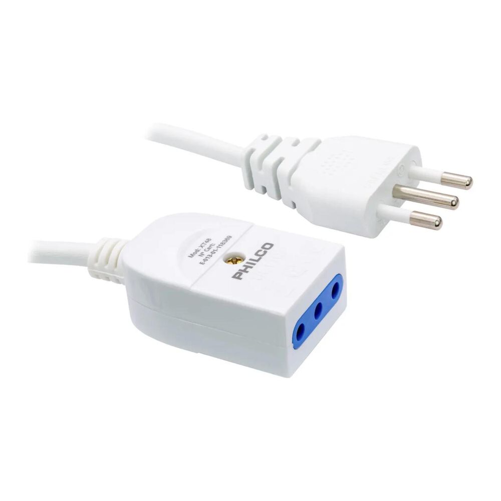 Alargador Extension 3mts 2500w Blanco Xt50 image number 3.0