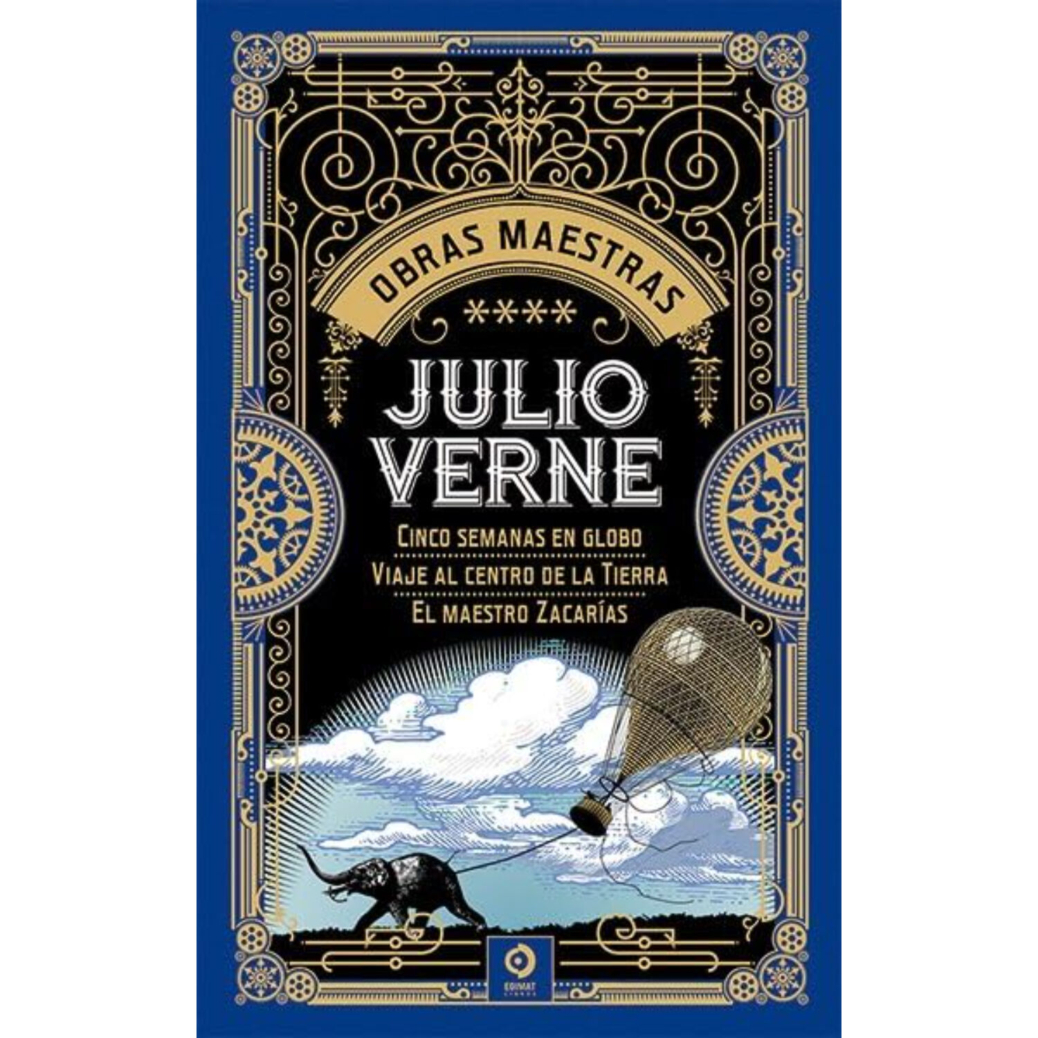 Julio Verne Volumen Iv - Obras Maestras image number 0.0