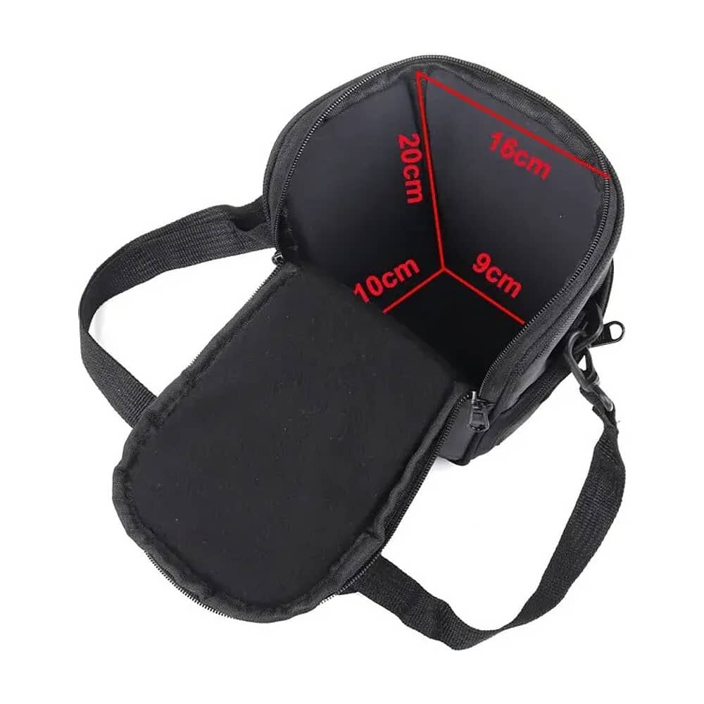 Bolso C&aacute;mara Fotogr&aacute;fica Y Lente Dslr Antigolpes Para Canon image number 5.0