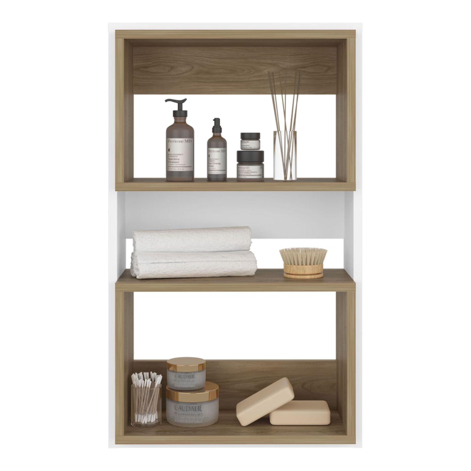 Mueble Auxilar Muro Ba&ntilde;o 75.3x45x18.9 Cm image number 2.0