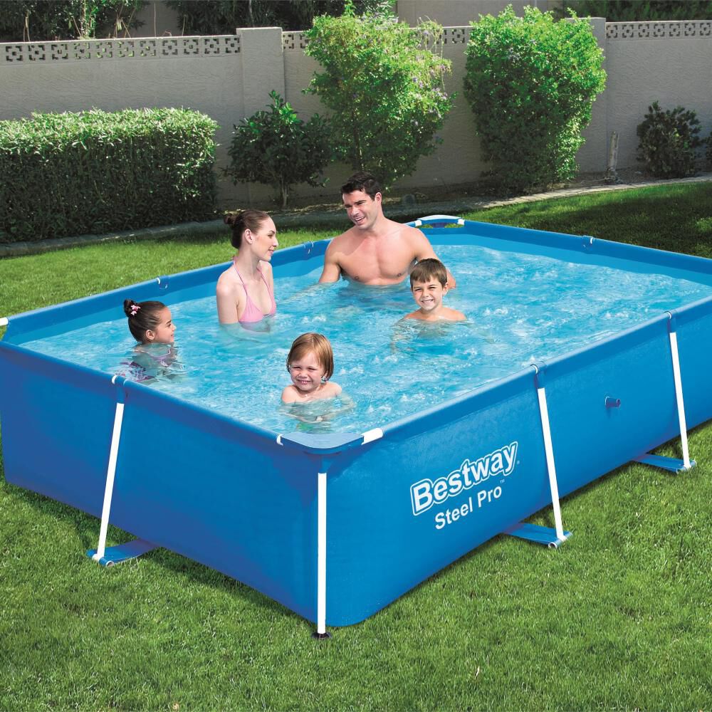Piscina Rectangular Estructural Bestway / 2300 Litros image number 1.0